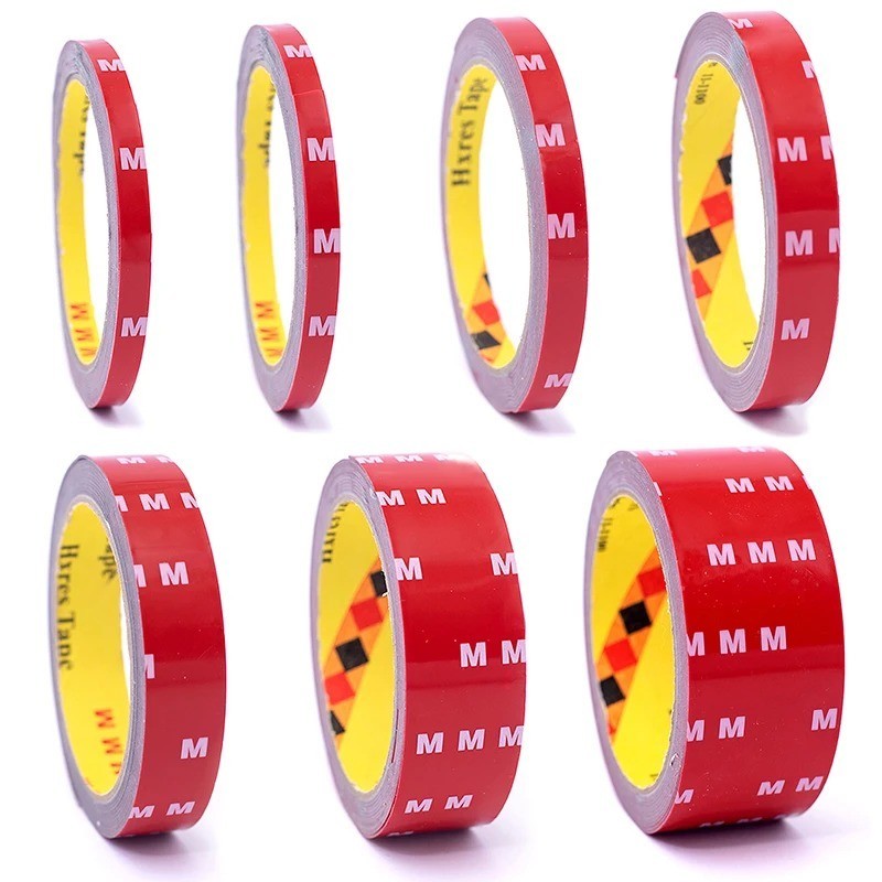 50′ 5 x3M Double Sided Adhesive Sticky Mounting Tape Clear Car Auto Repair Cells