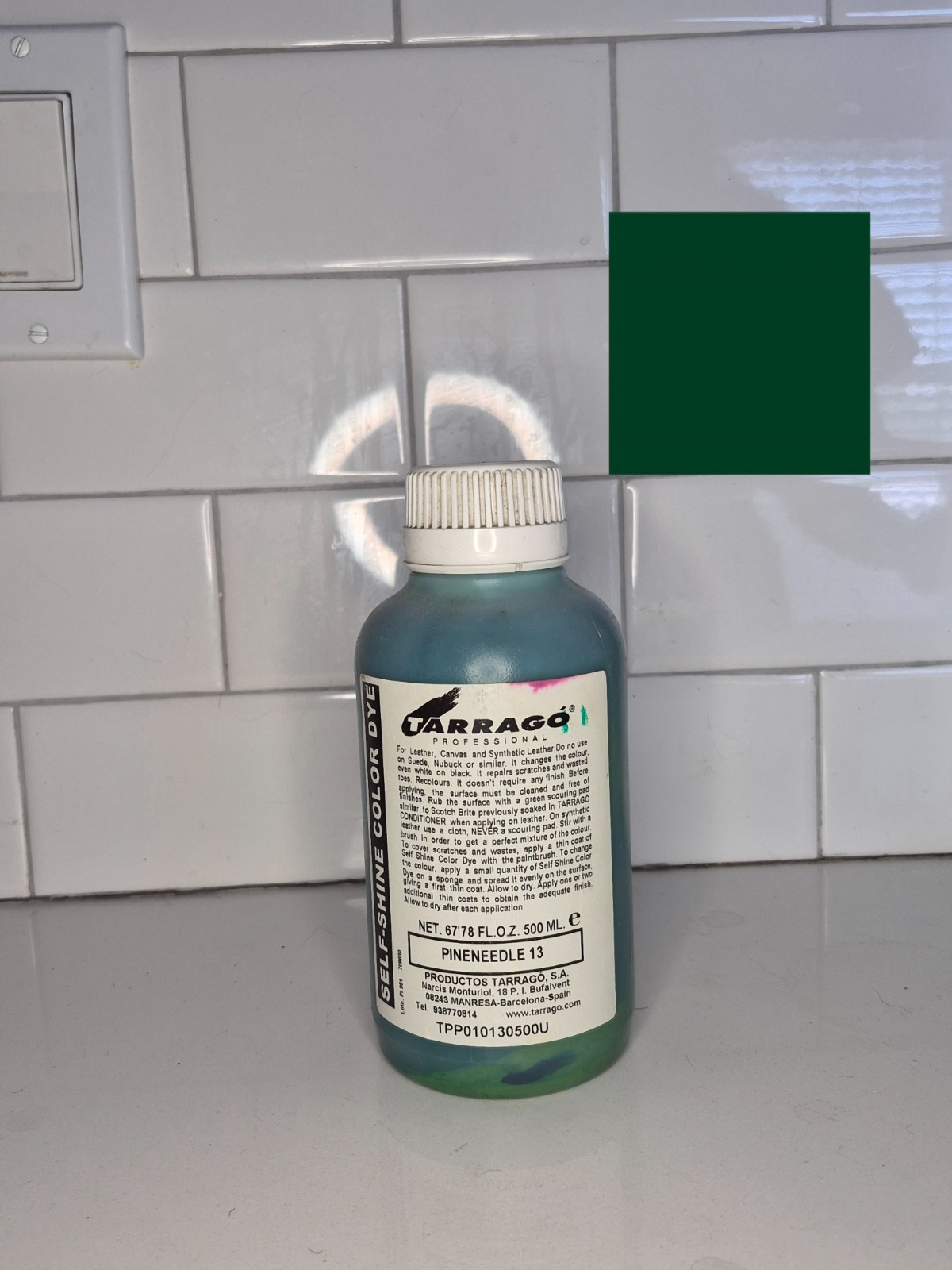 Tarrago Self Shine Color Dye, 500ml