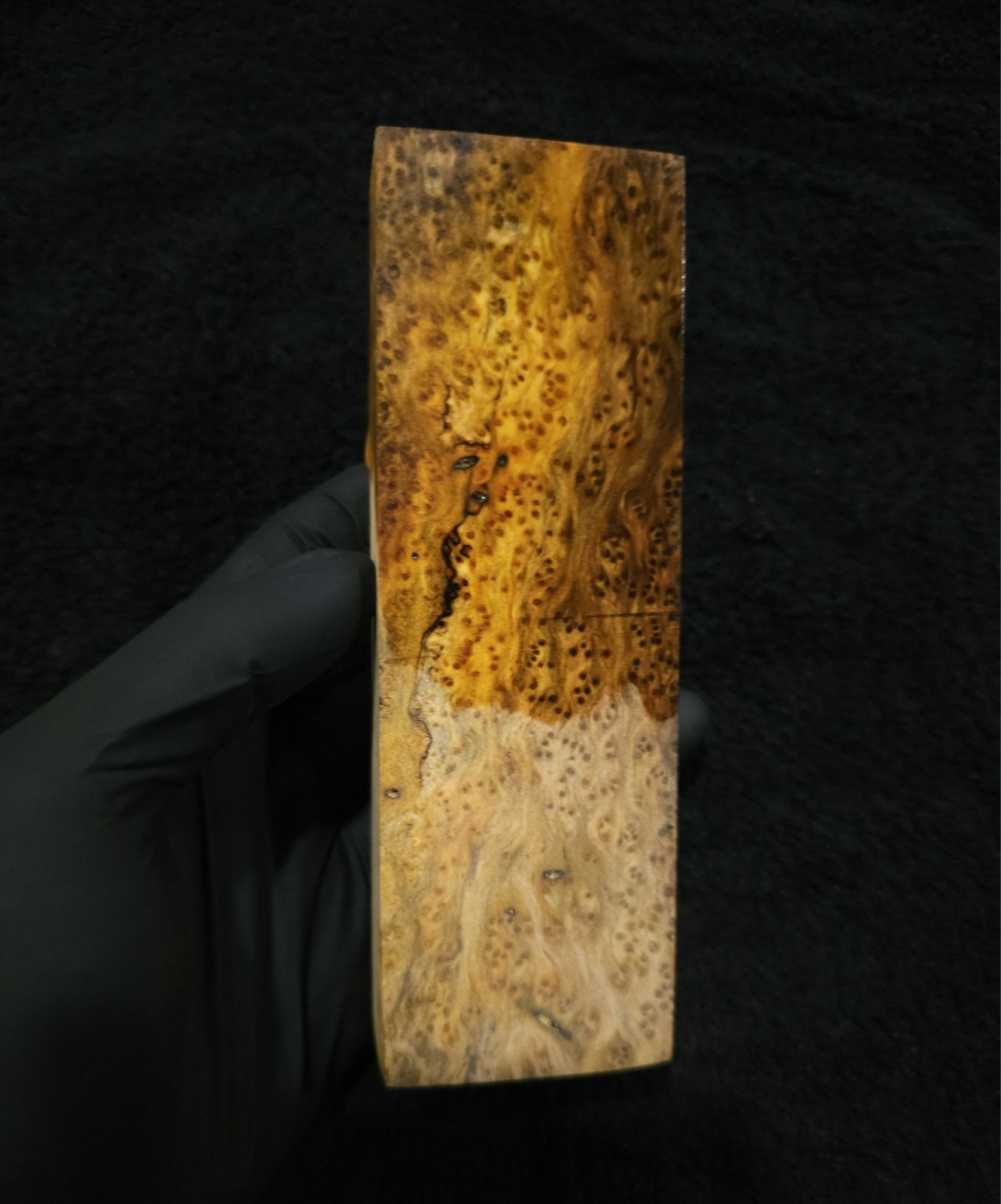 Stabilized Cheesewood Burl Block- Knife Scales/Pen Blanks