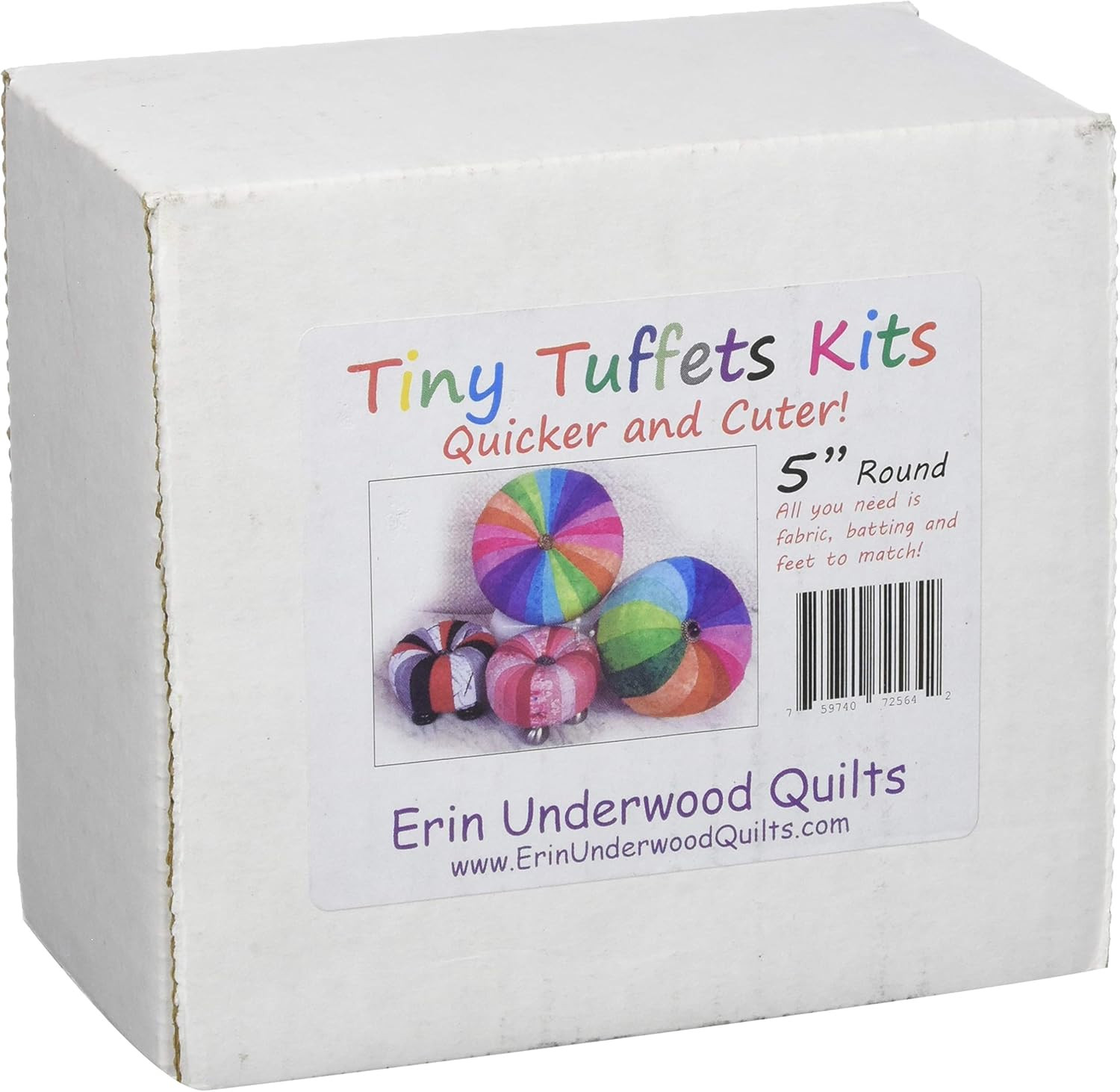 Tiny Tuffets round 5In Kit Pattern, None
