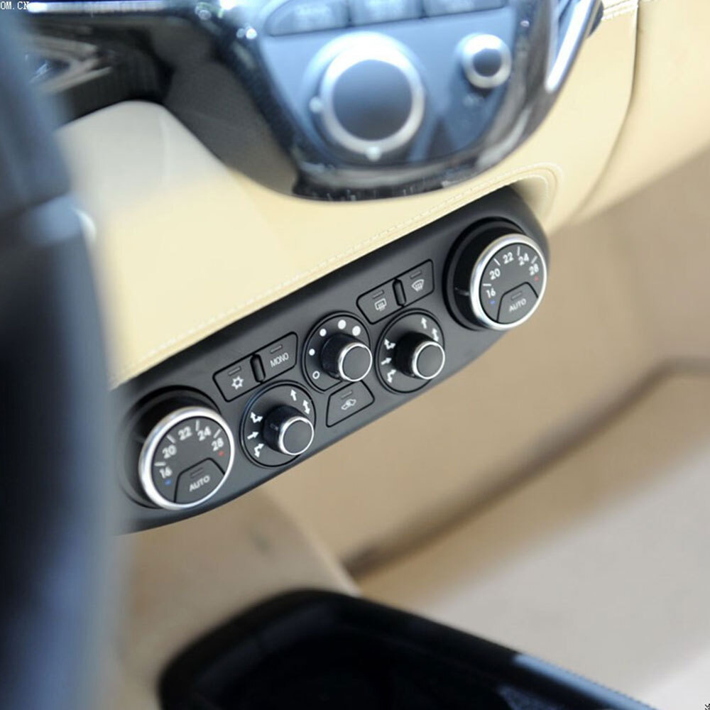3pcs A/C Control Panel Switch Button Kit For Ferrari 458 Spider F488 FF F12 F430