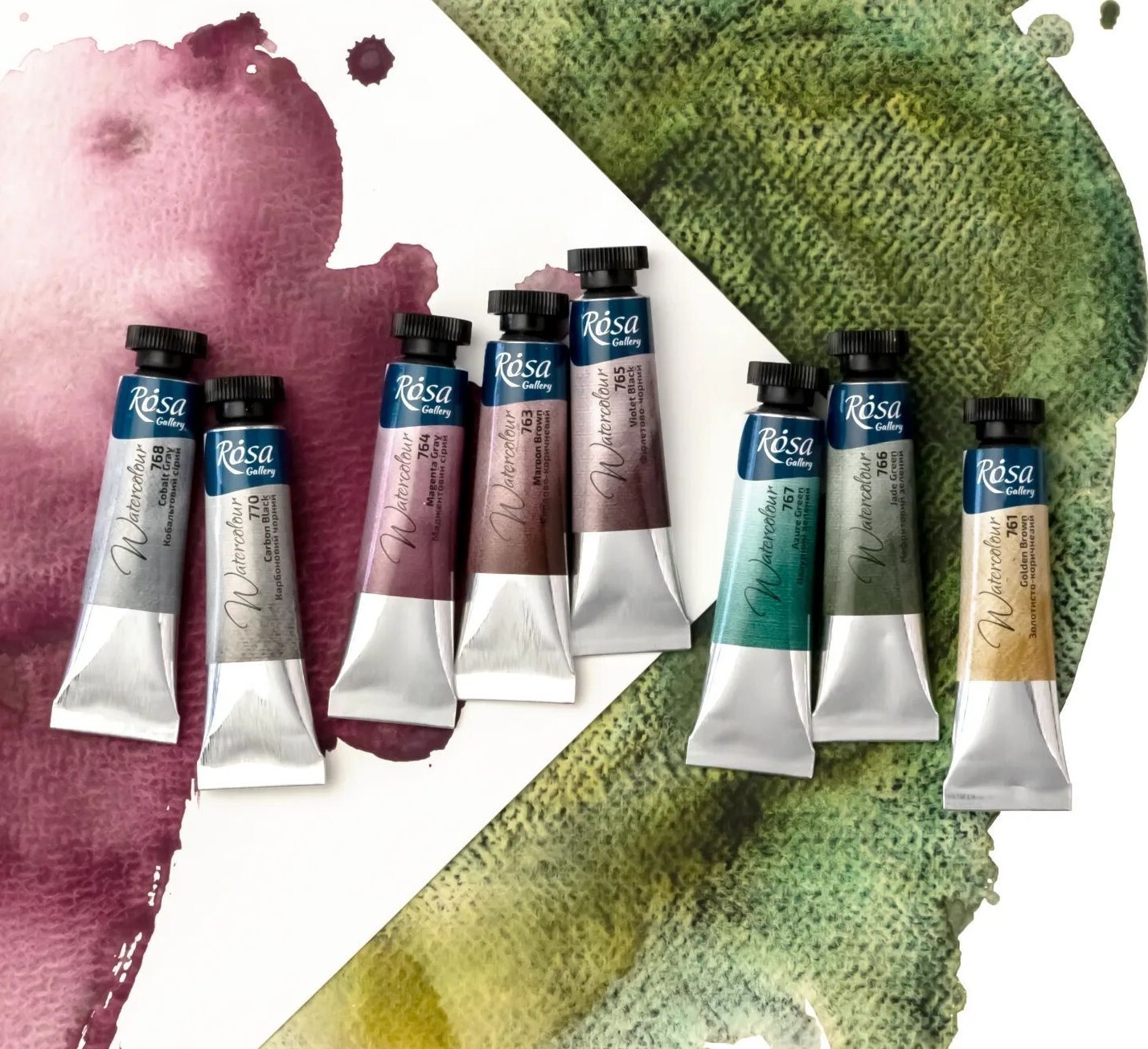 Rosa Gallery Watercolour Paint Tube 10ml Extra Fine Professional paint set