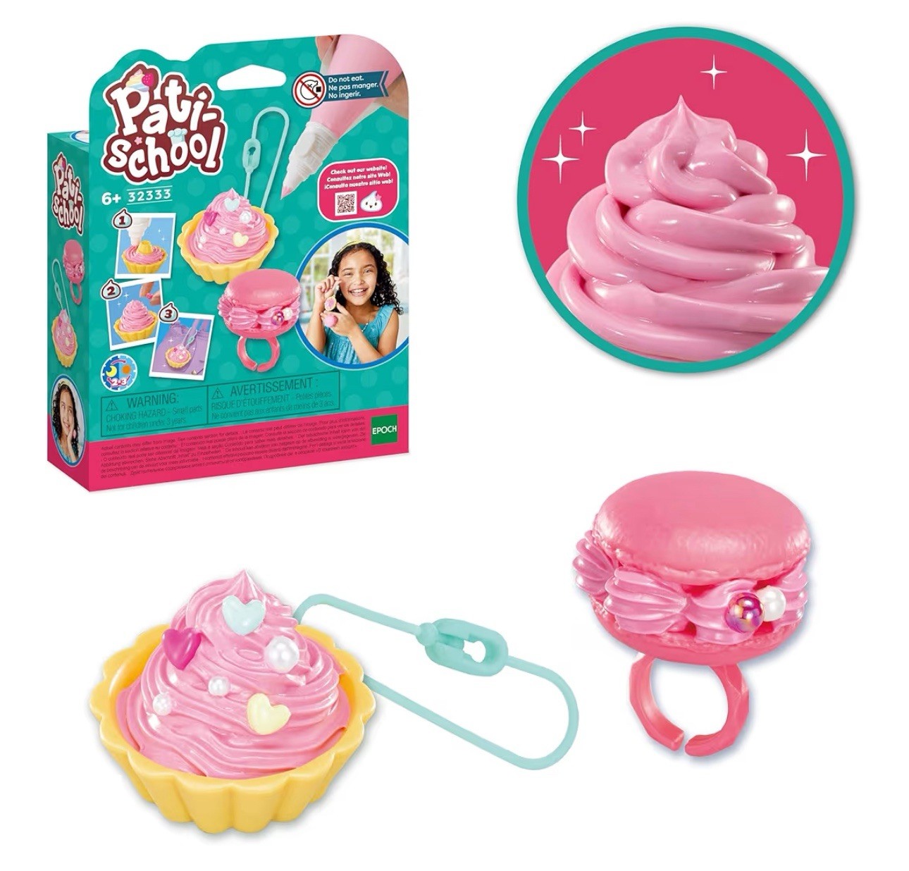 Pati-school 32333 Party in Pink Creations Kit, Multicolor, One Size