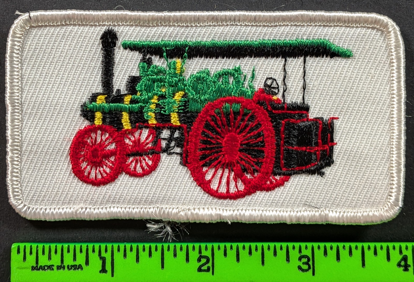 Vintage Tractor Car Auto Patch