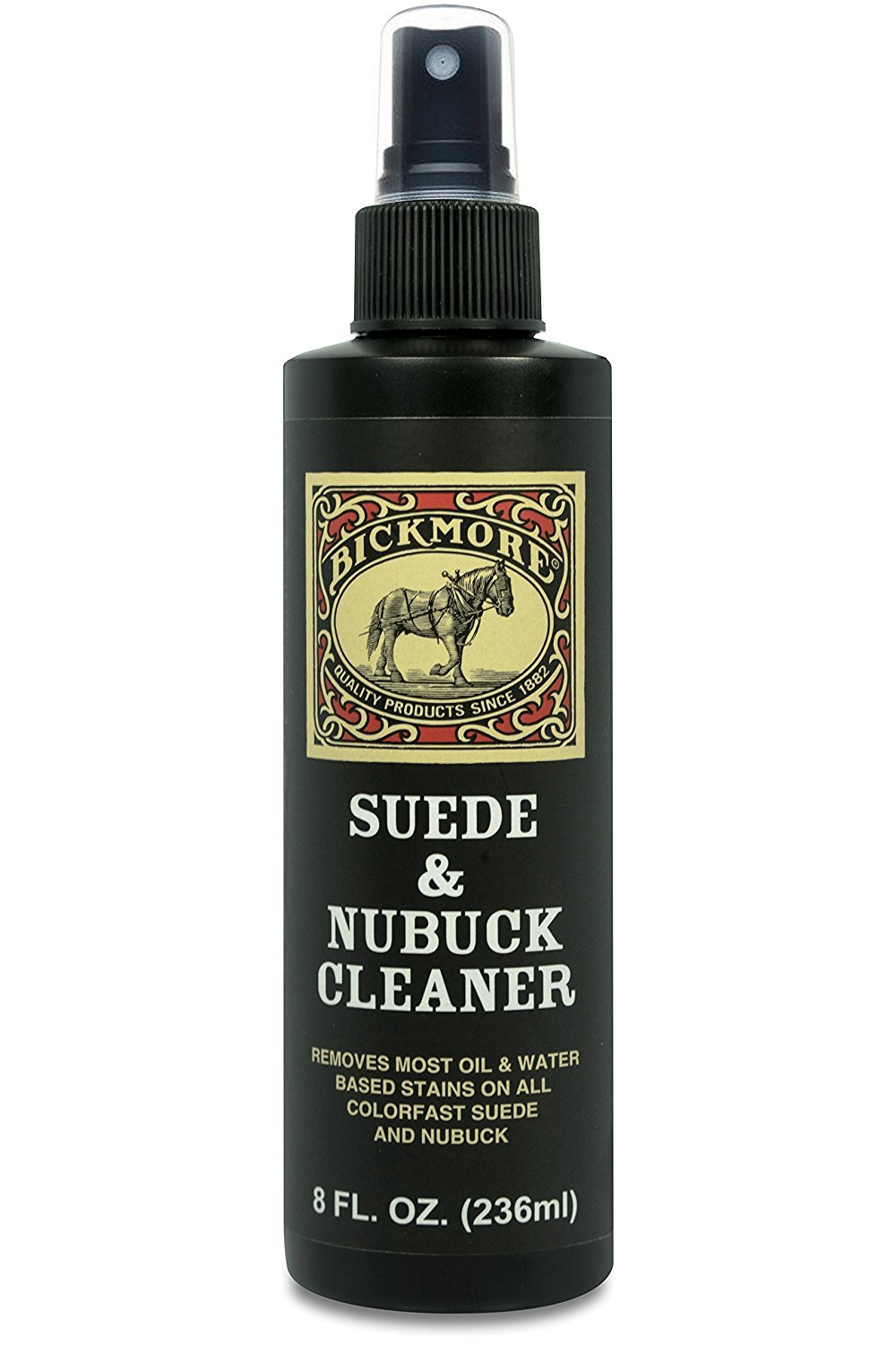 Bickmore Suede & Nubuck Cleaner – Remove Stains From Shoes, Boots Purses & More