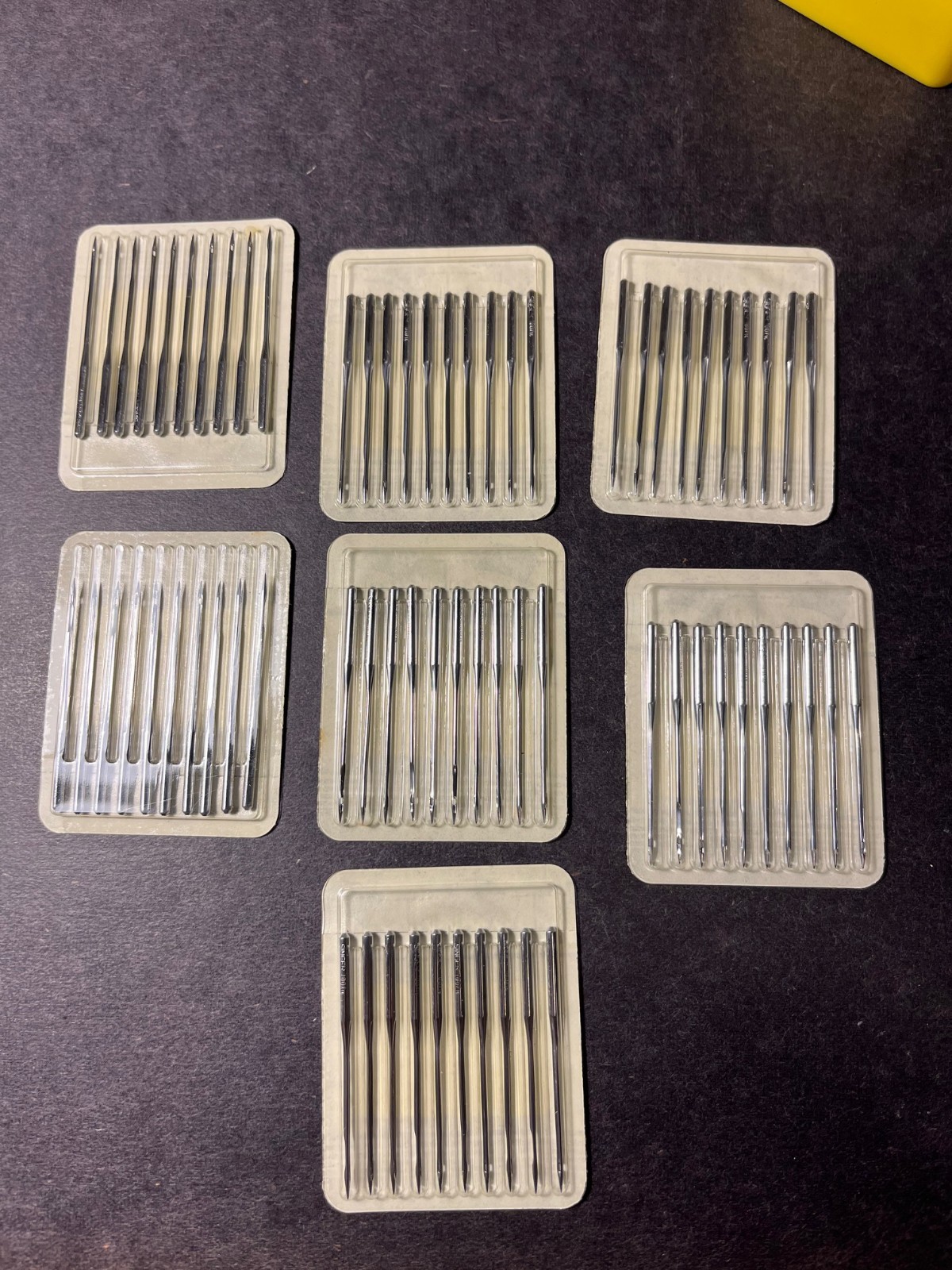 (10)-Genuine Singer Needles 135×17 DPx17 Size 100/16*Delta-II 439*