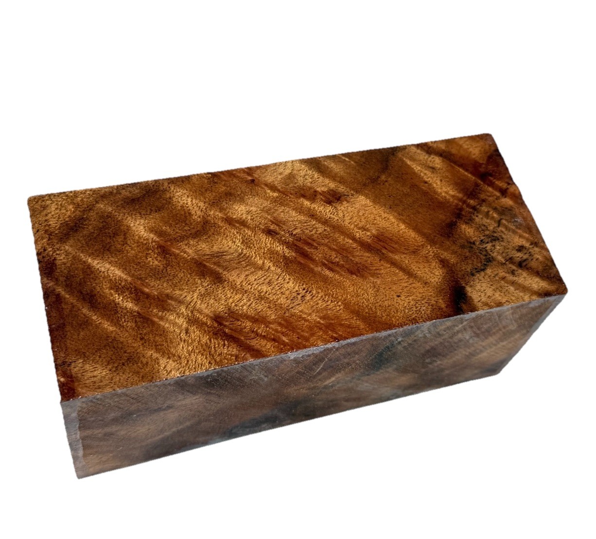Camphor burl wood turning blank 2-3/8″ x 2-3/8″ x 5-5/8″ (c61) Dried