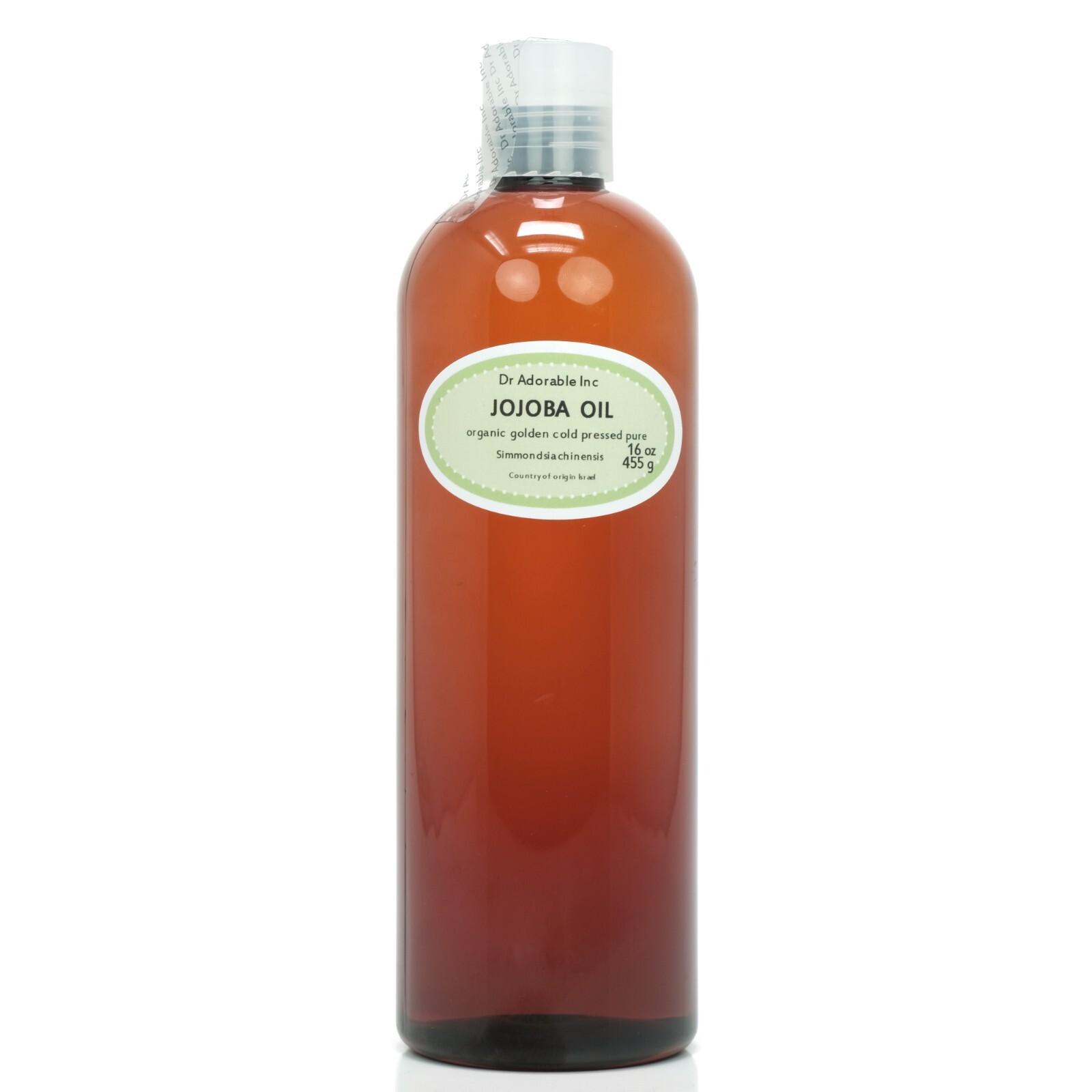 Jojoba Oil Pure Unrefined Raw Organic Virgin Sizes 2 oz up to1 gallon Free Ship