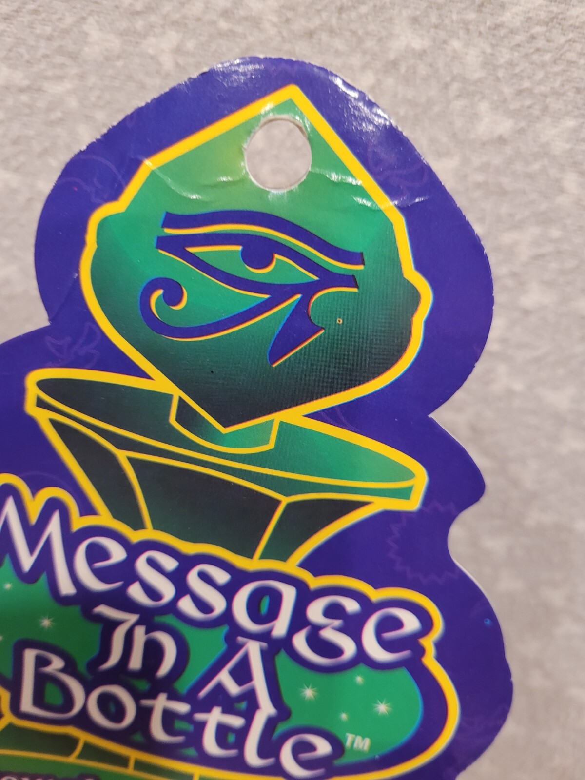 2001 Y2K Art Skills Message in a Bottle Rice Jewelry Wildlife Necklace Kit NOS