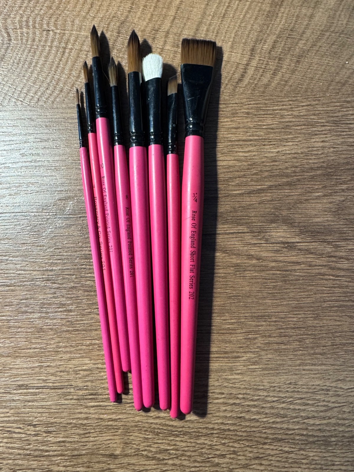 Rosemary co set 20 Beginner All Medium Brush Set