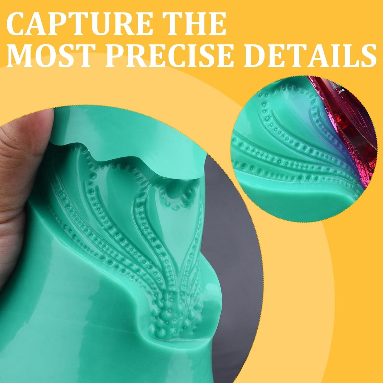 Silicone Molds Making Kit 18/46Oz Liquid Silicone Rubber For Diy Mold Making