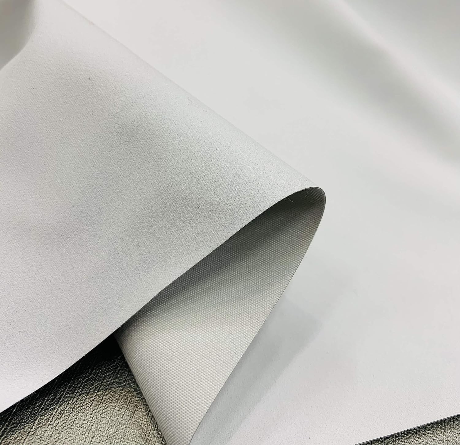 ROC-lon 54 Inch 100% Polyester Budget Blackout Drapery Lining Fabric, 25 Yard