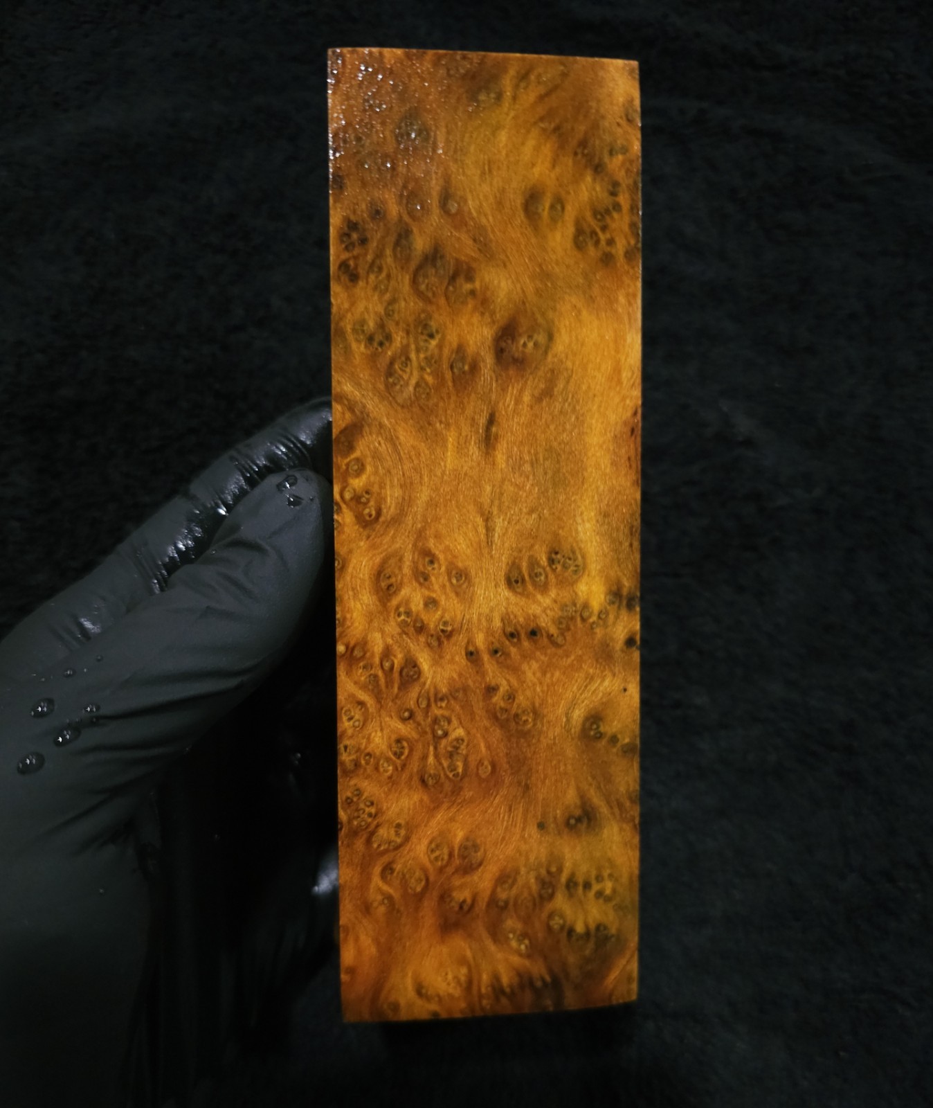 Stabilized Cheesewood Burl Block- Knife Scales/Pen Blanks