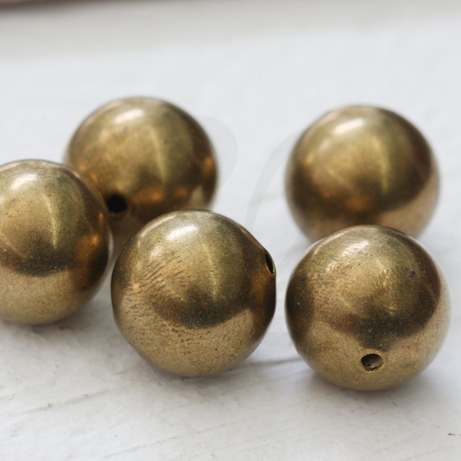 Hollow Raw Brass Ball – Varies Sizes (3997C)