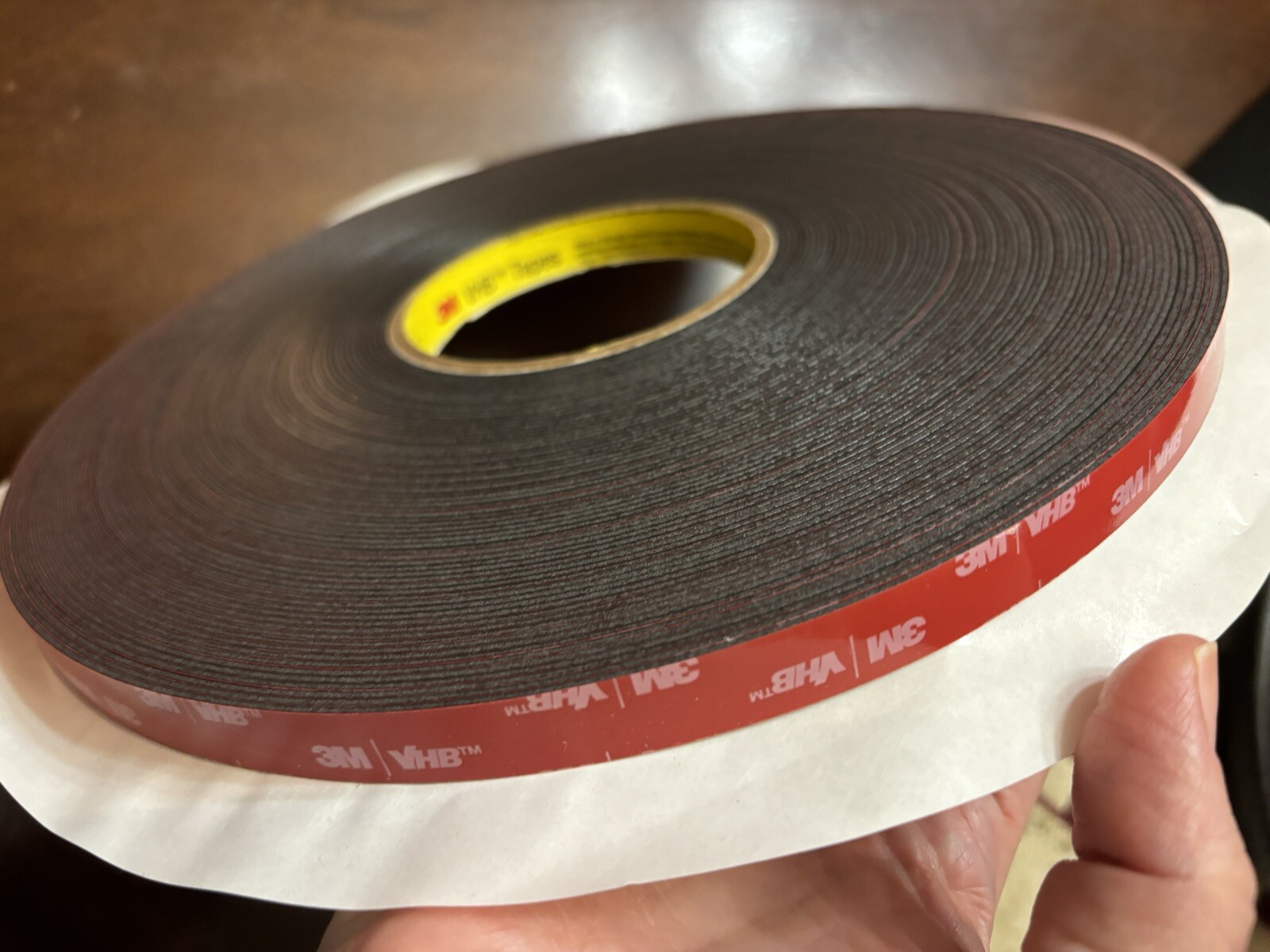 3M VHB #5952 Double-sided Acrylic Foam Tape Automotive 1/2″ x 36 Yards/108 Feet