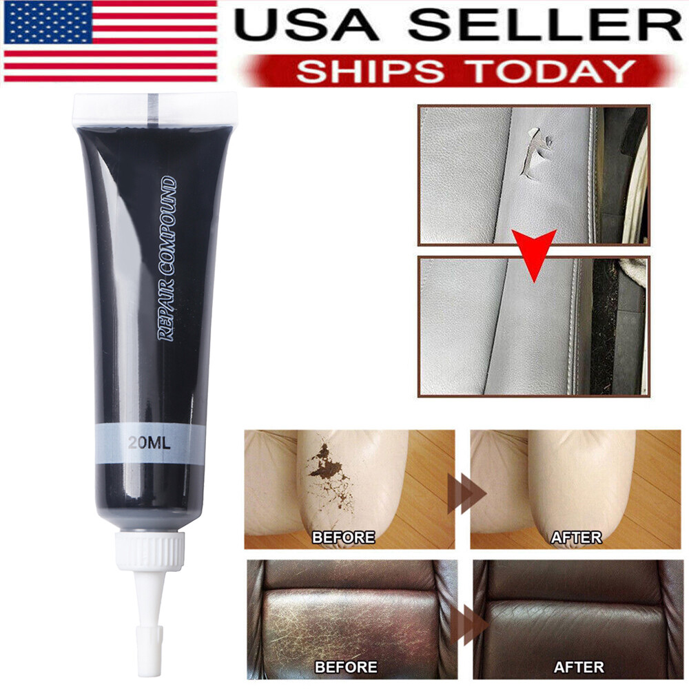 1pc Advanced Leather Repair Kit Filler Vinyl DIY Car Seat Patch Sofa Rip Holes