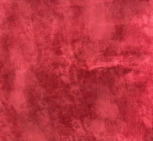 Leather Sheet, Smooth Leather Hard Rock Rose Red Leather for Fringe 1.0 – 1.4 mm