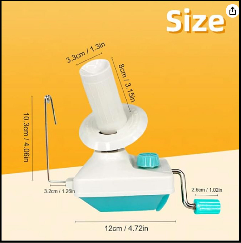 Yarn Ball Winder, Convenient Yarn Winder for Yarn,Yarn Swift and Ball Winder