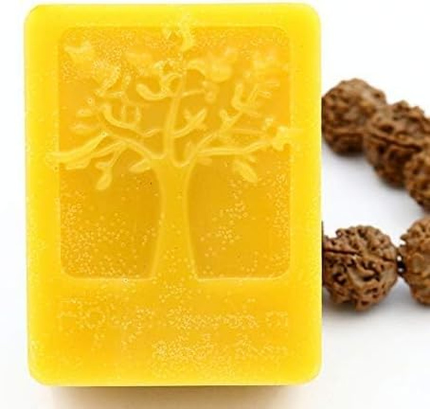Pure Yellow Beeswax Blocks – 100% Natural Beeswax Bars, Triple Filtered – Premiu