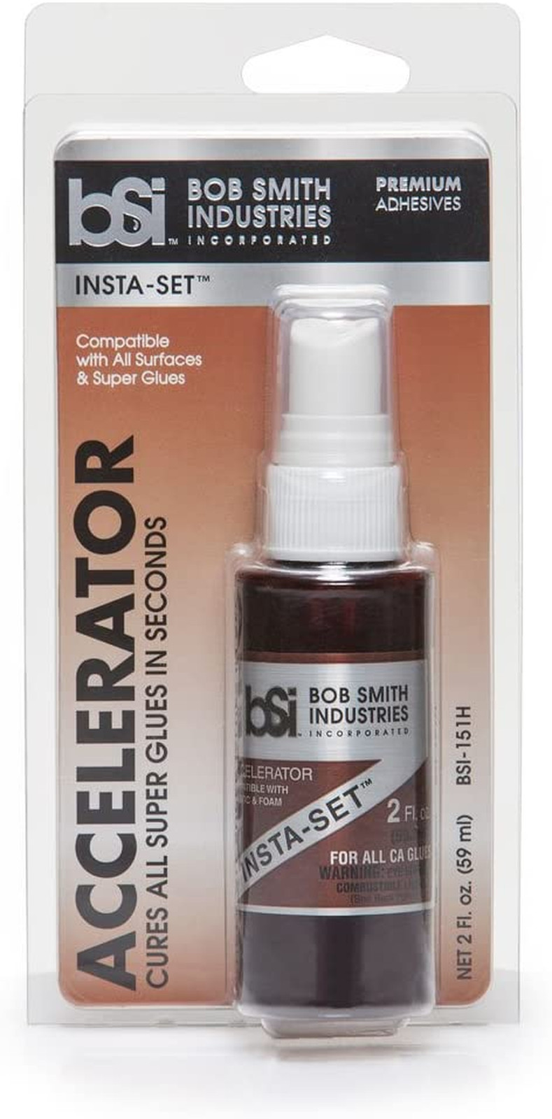 Bob Smith Industries BSI-151H Insta-Set™ CA Glue Accelerator – Fast Acting Cyano