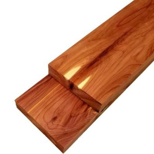 Aromatic Cedar Lumber Board – 3/4″ x 4″ (2 Pcs)