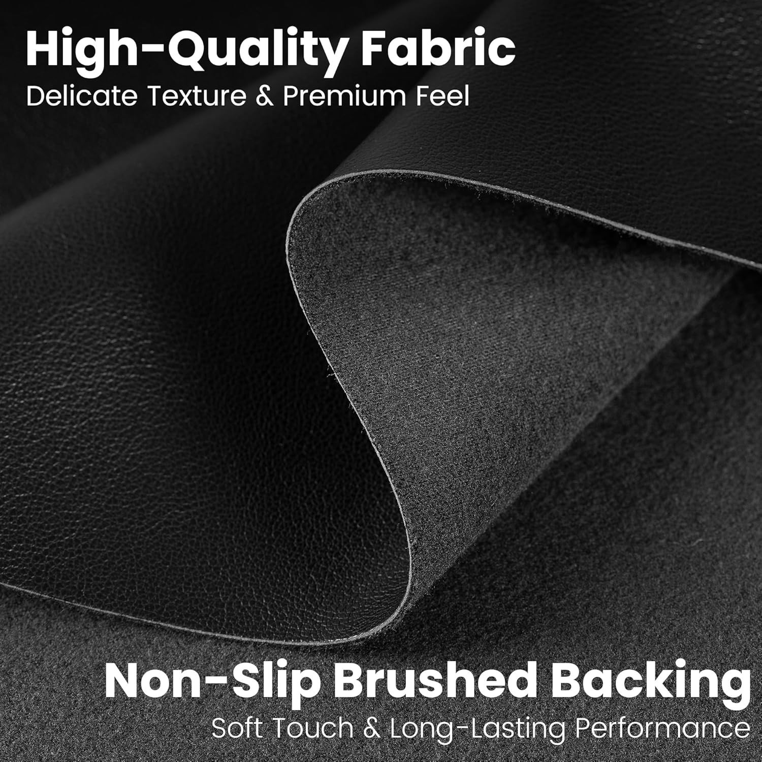 Marine Vinyl Fabric Upholstery Faux Leather Fabric by The Yard 0.95 mm Thick PU