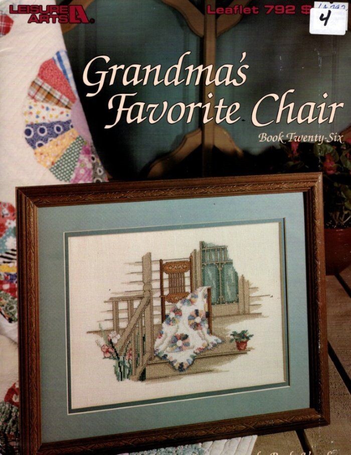 GRANDMA’S FAVORITE CHAIR PAULA VAUGHAN BOOK TWENTY SIX OOP 1989