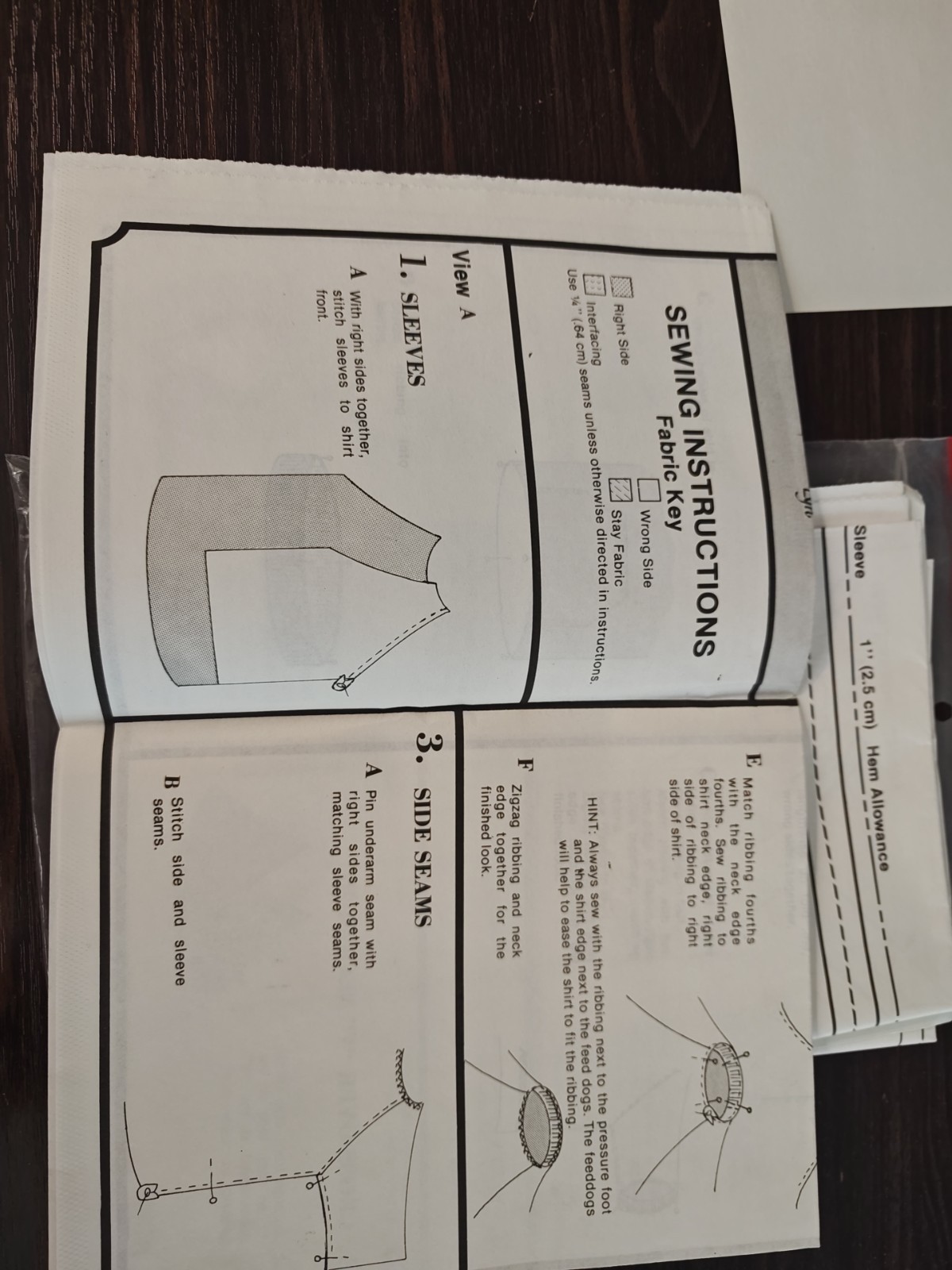Sew Easy Pattern #112, Unisex Adult Baseball Shirt, Sz S-XL, By Jo Lyn, VTG 80s