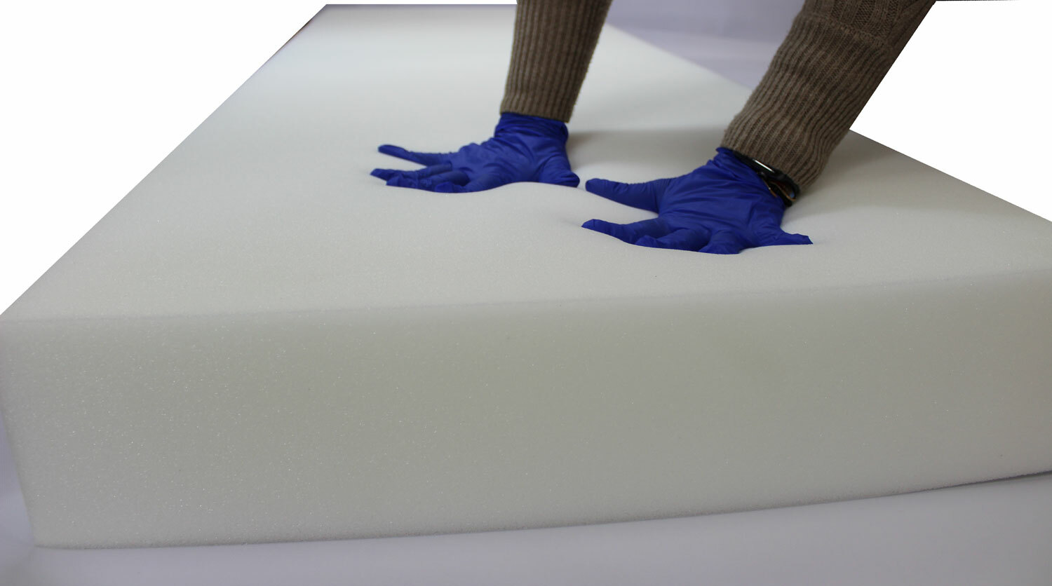 High Density Upholstery Seat Foam Cushion Replacement Per Sheet Standard Sizes