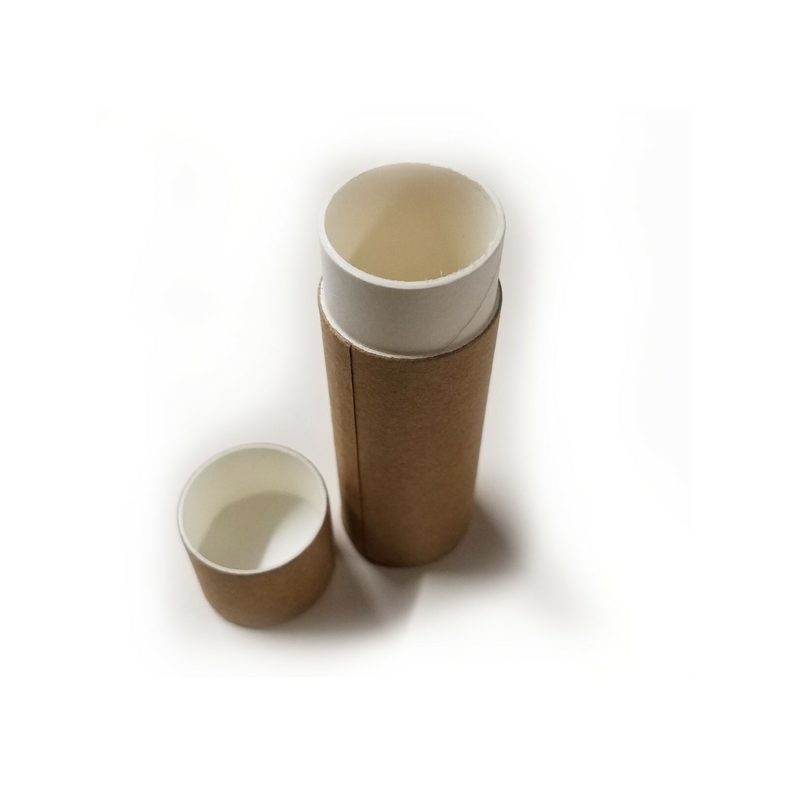 Empty Cardboard Deodorant Containers – Naturally BPA Free, Biodegradable:1-2-3oz