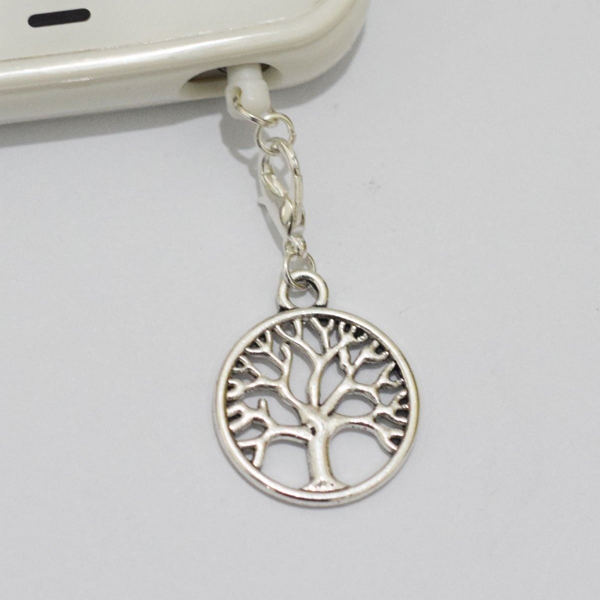 50 Tibetan Tree of Life Charms – Silver Metal DIY Jewelry Making