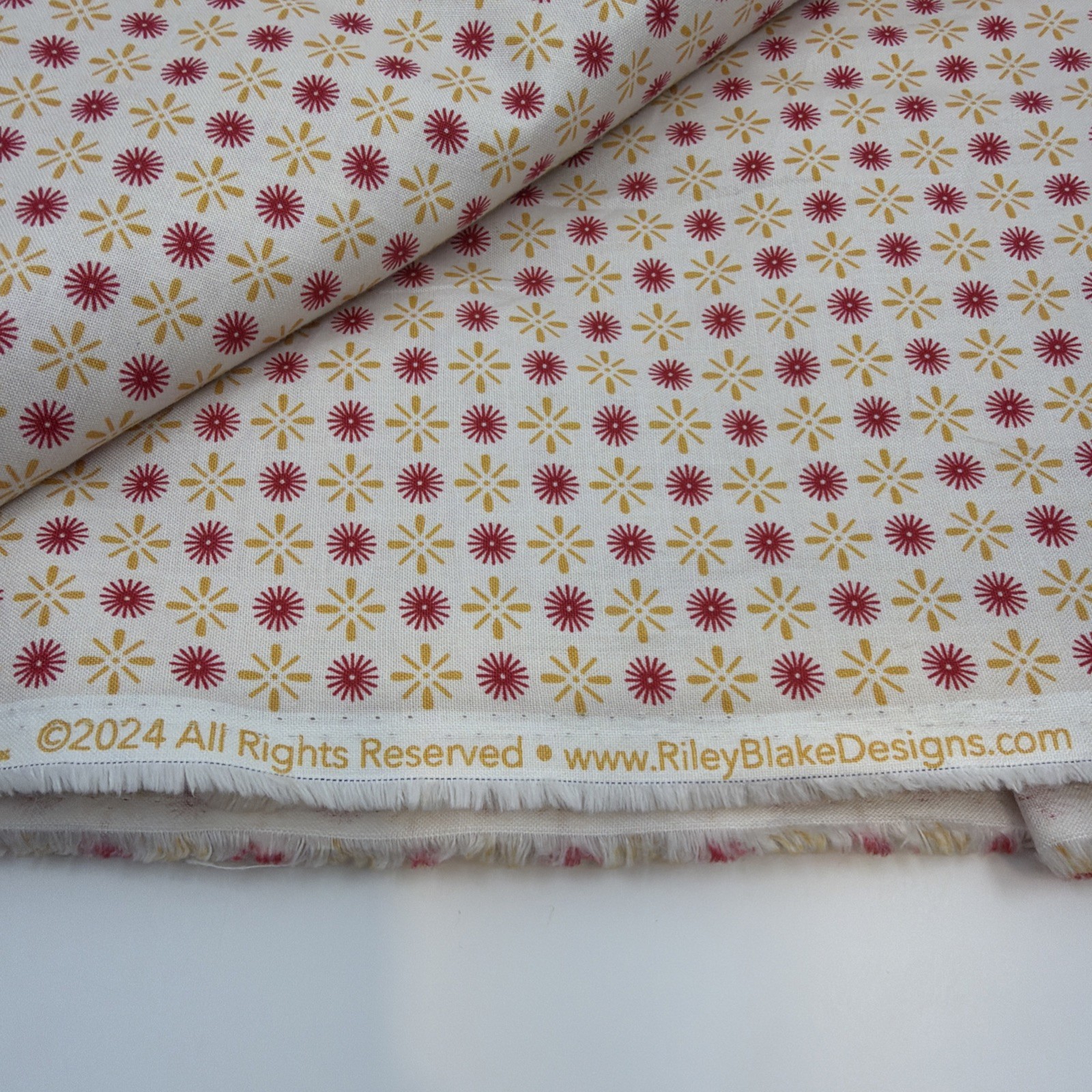 Americana Marigold Riley Blake Designs Quilting Cotton Fabric 3 Yard Bundle