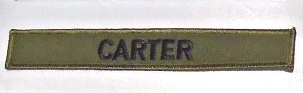 Stargate SG-1 Carter Uniform Name Chest Insignia Embroidered Premium Patch 7″