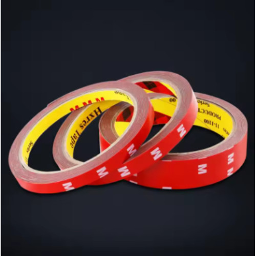 Strong Double Sided Adhesive Foam Tape for Car Exterior & Home Repair