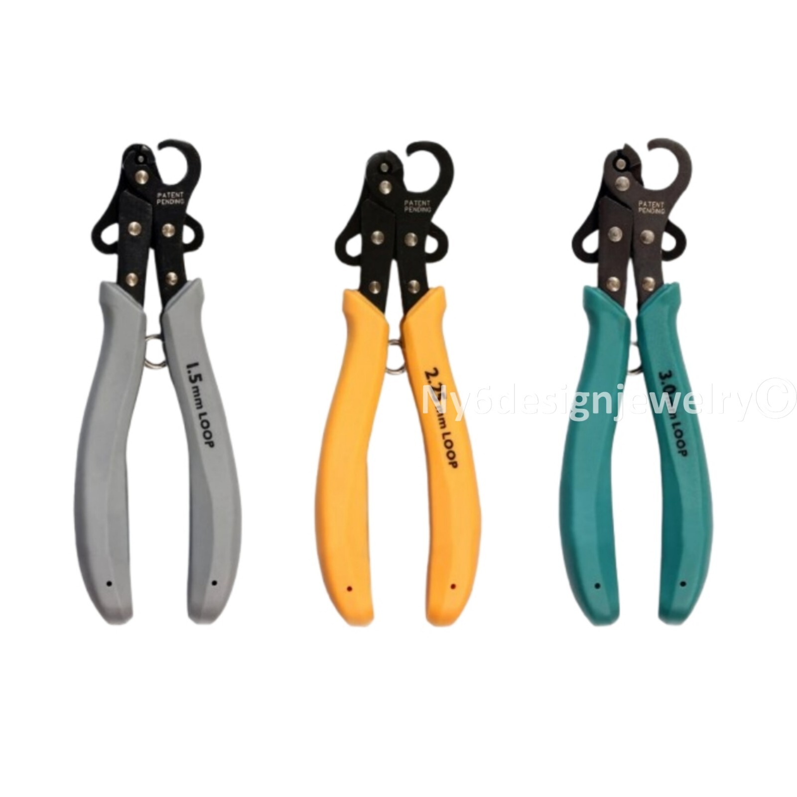 BIG One Step Looper Loop Jewelry Tool 1.5mm 2.25mm 3mm Beadsmith Free Shipping