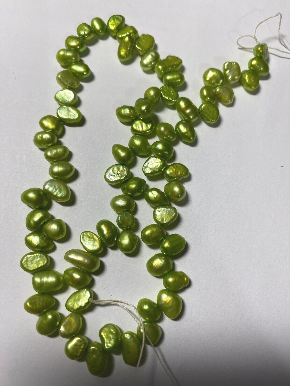 Freshwater Cultured Pearls Red Pink Yellow Green Blue Purple 3mm to 20mm