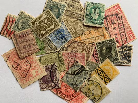 Choose a country! 20 Stamps per country (or as marked), USED or MINT (as marked)