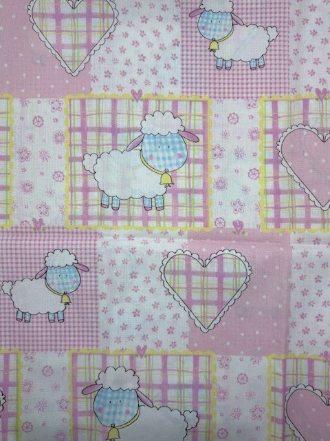 Baby Patchwork Lil Ones Fabric Dena Designs Fabric Traditions Cotton 44″ 1 Yard