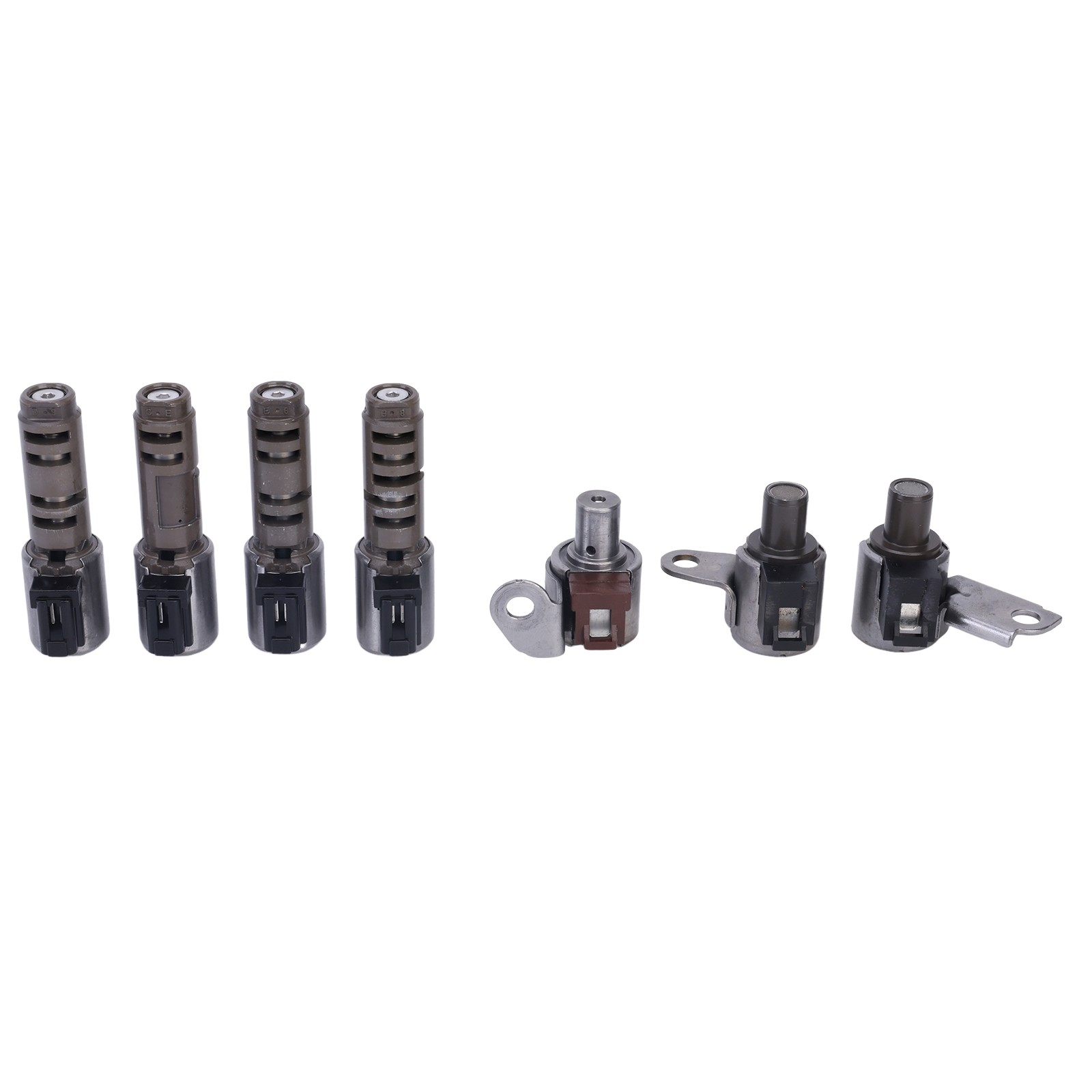 7Pcs Transmission Solenoid Block Control Unit For Toyota Alphard Camry RAV4