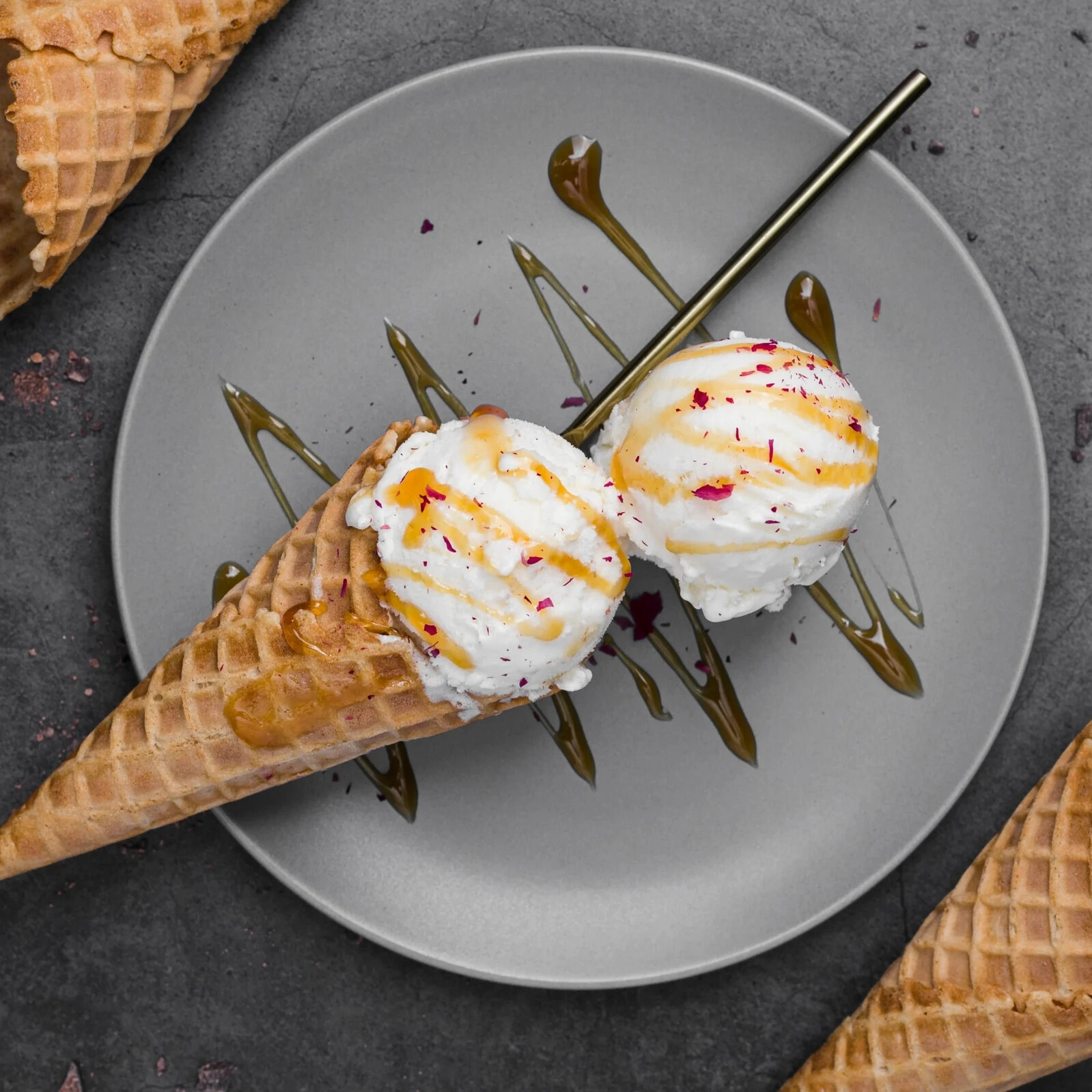 Vanilla Gelato & Waffle Cone Type Fragrance Oil for candle/soap making