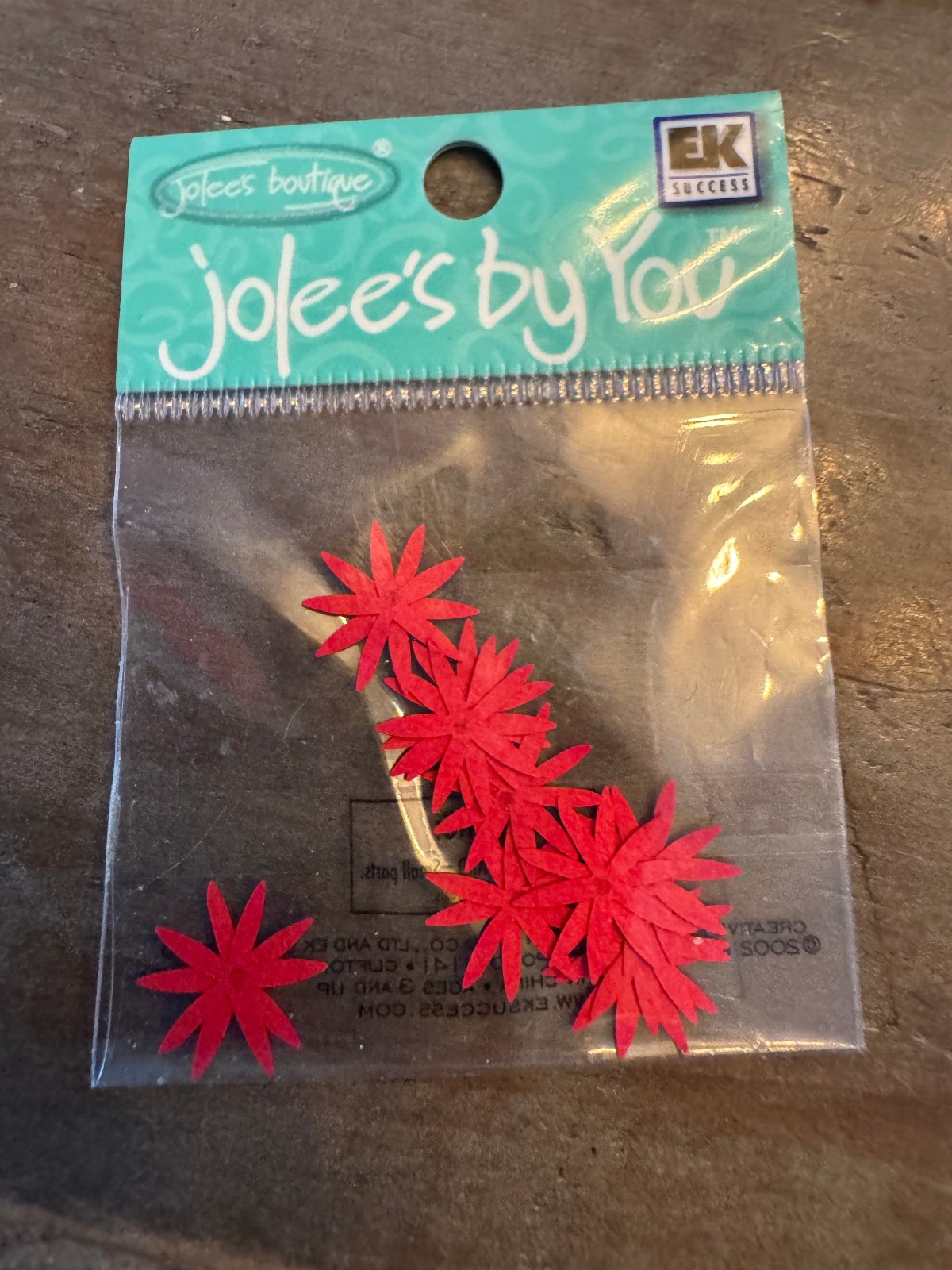 EK SUCCESS Jolee’s Boutique Flowers or Leaves Leaf U Choose