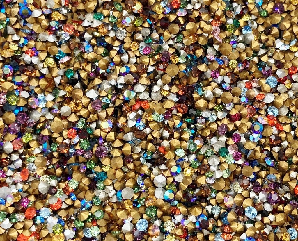 300 Vintage Swarovski Crystal 2mm. To 3mm. Tiny Rhinestones – Jewelry Repair J49
