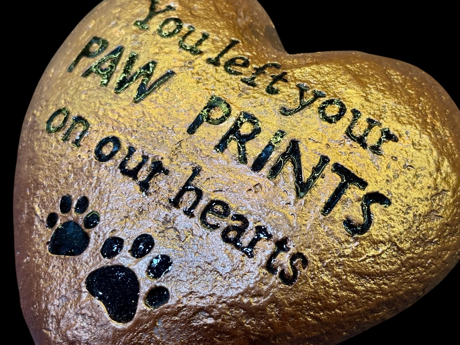 Handmade Heart Pet Memorial Silicone Mold For Resin