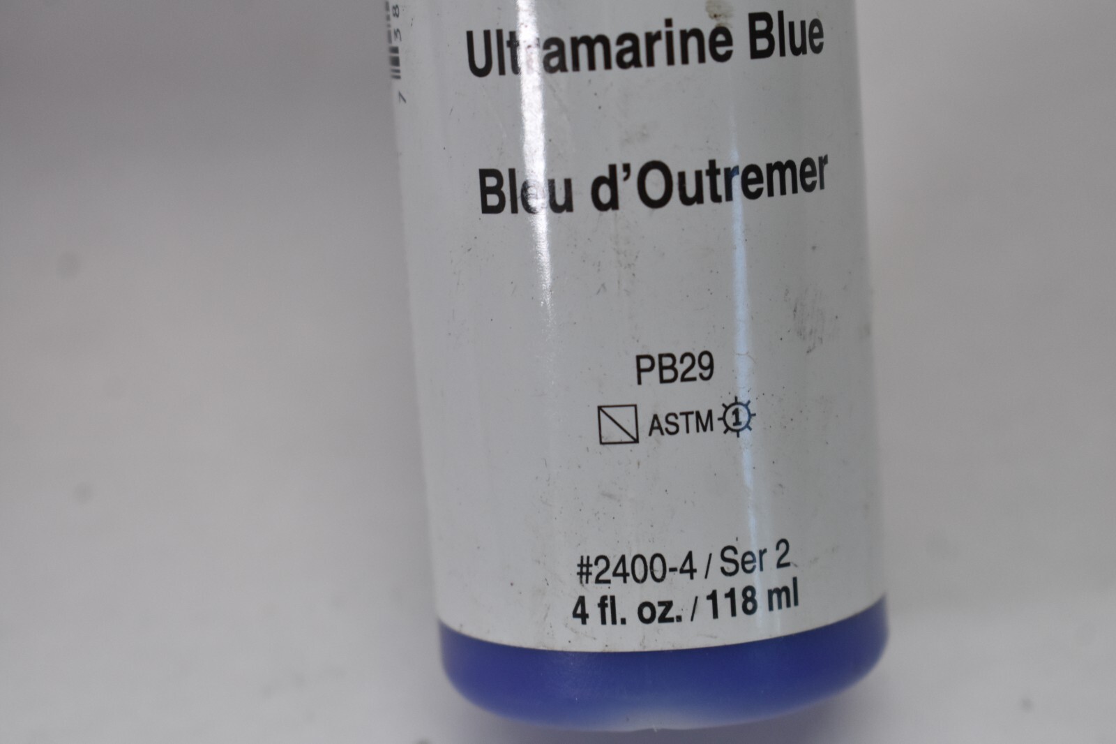 Golden Fluid Acrylics Ultramarine Blue 4oz Bottle 2400-4 PB29 Painting