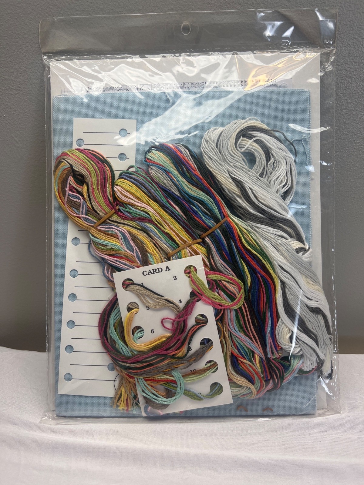 Janlynn Counted Cross Stitch Kit #125-159 Welcome Cats New Sealed