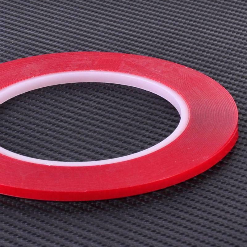 10M Long x 1cm Double-sided Clear Transparent Acrylic Foam Adhesive Tape Long