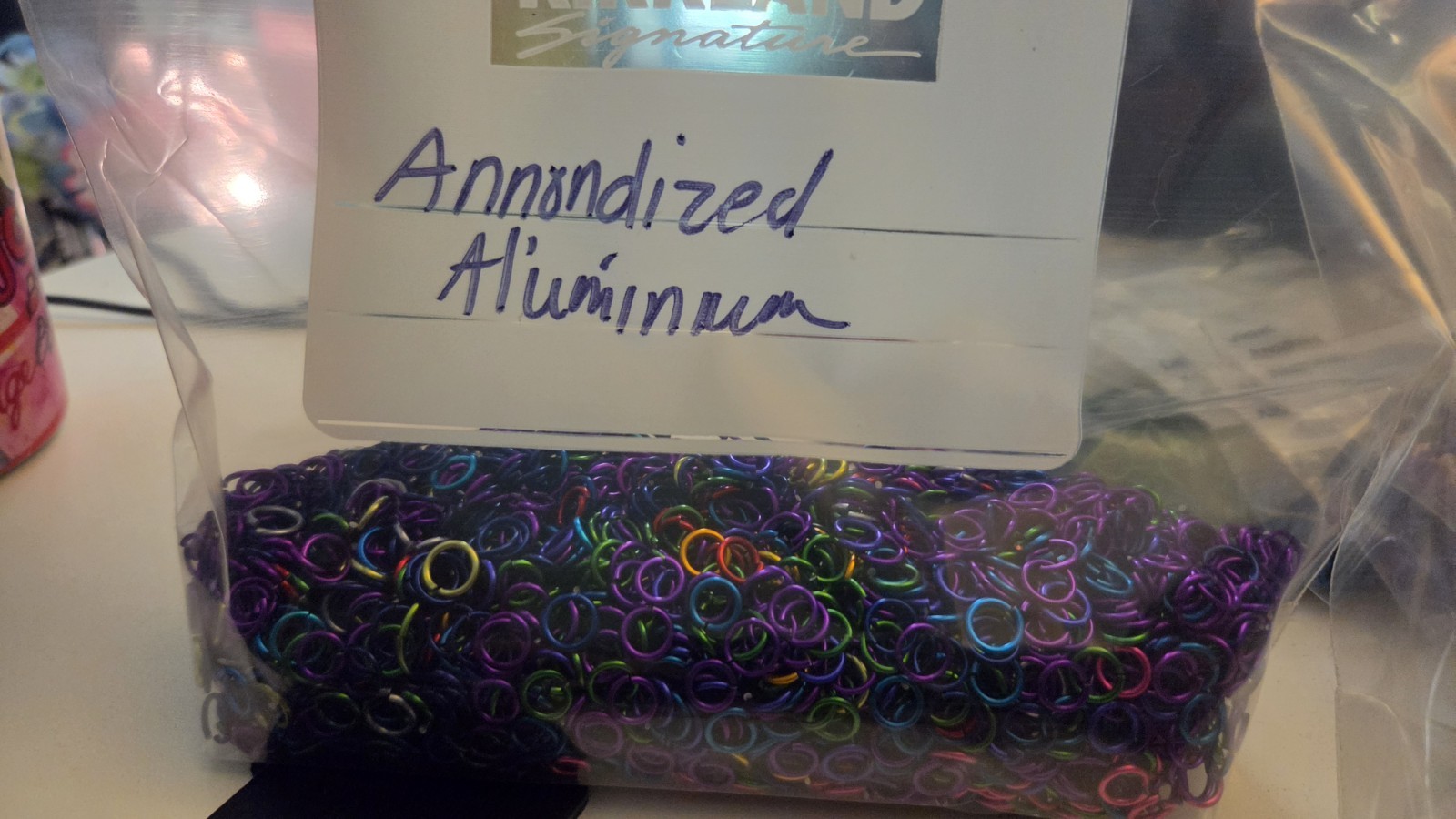 CRAFT LOT! Weave Got Maille Jump Rings Assortment, Aluminum Stainless Assorted