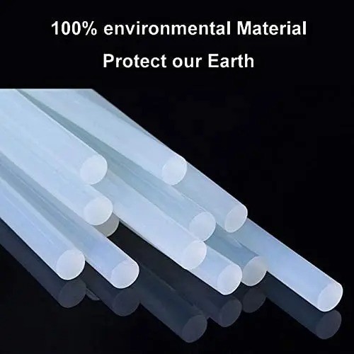10pcs 7mm Black Hot melt Gun Glue Adhesive Sticks for Glue Gun Repair Tool