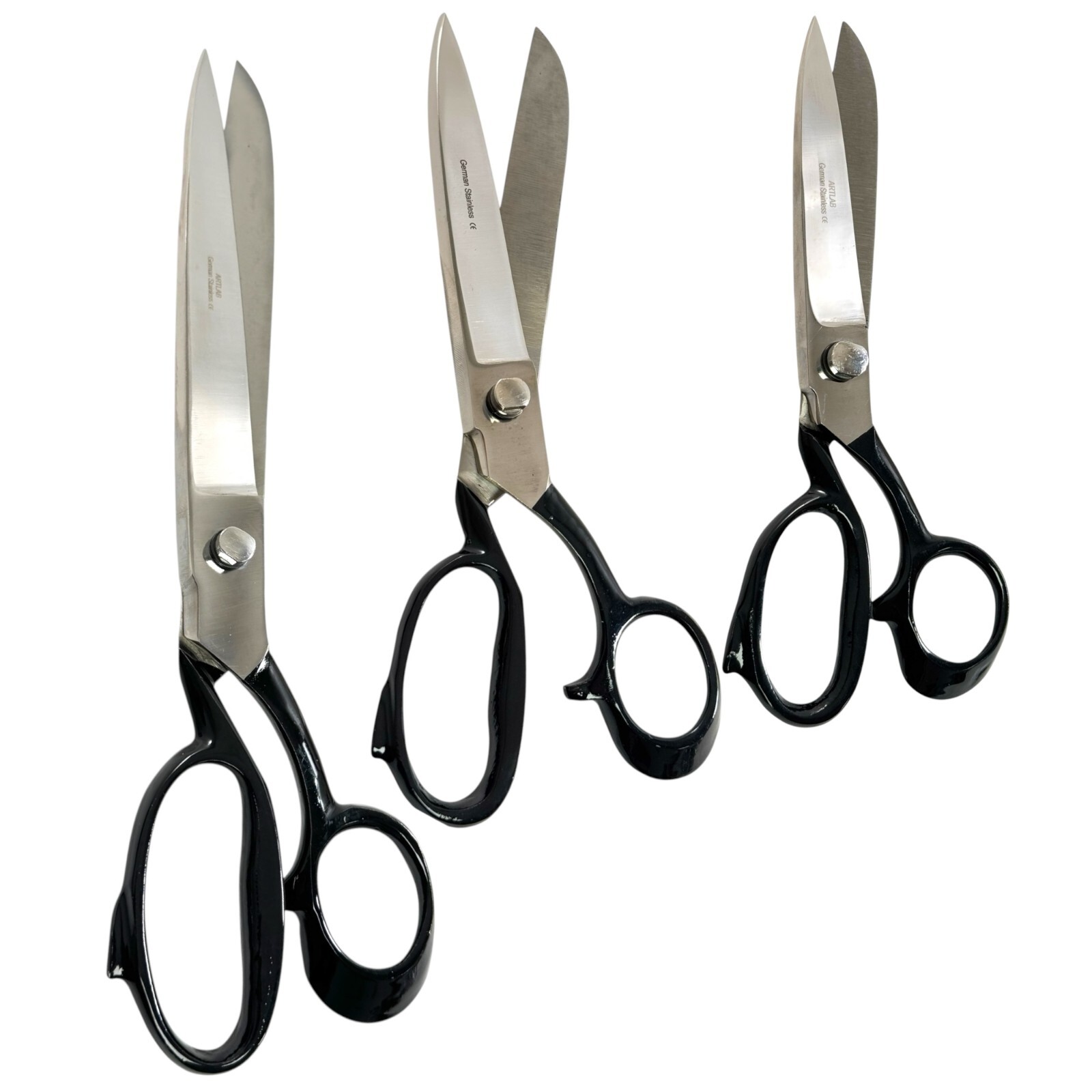 NEW GERMAN HEAVY DUTY UPHOLSTERY CARPET / SHEAR TAILOR SCISSORS -HIGH QUALITY