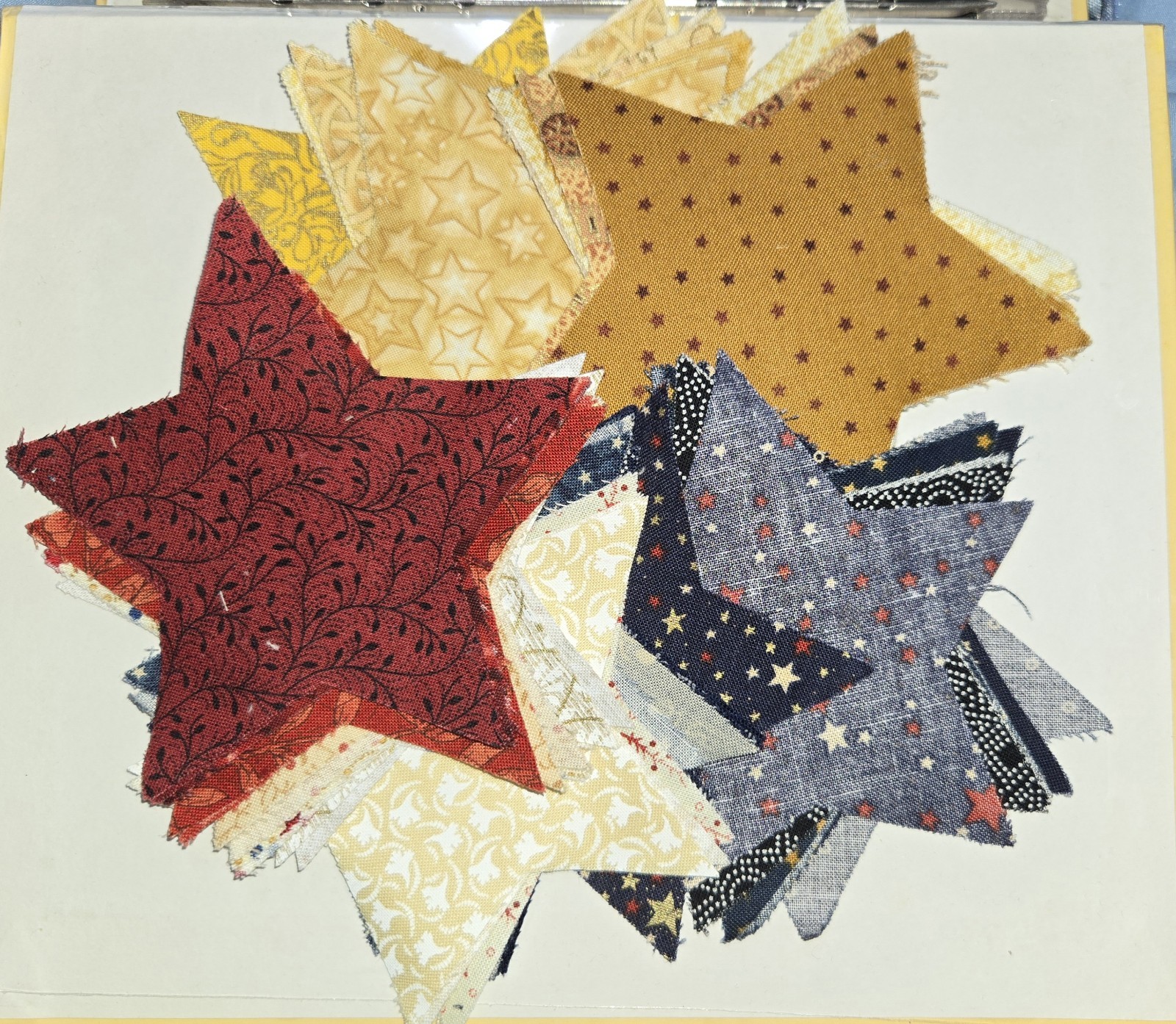 Keepsake Quilting 80 Hearts 3320, 28 Butterflies 5682, 59Stars 3214,4337 Diecut